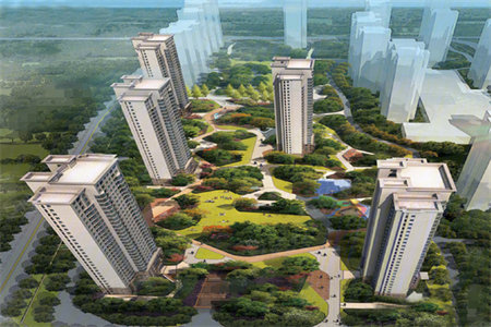 益王府花园，精装，带车库，简装，可按揭3室2厅1卫100